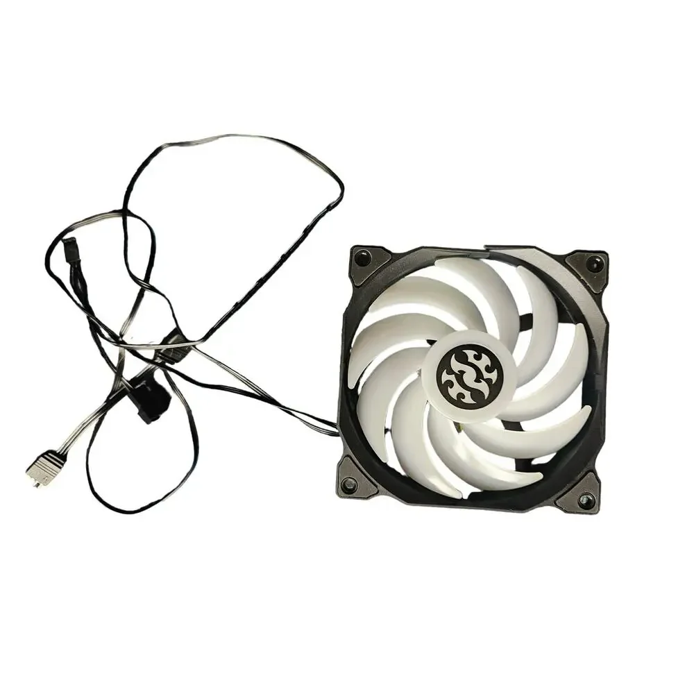 XPG VENTO 120 ARGB (2021 / 3 / 11 date) computer cooling fan color changing